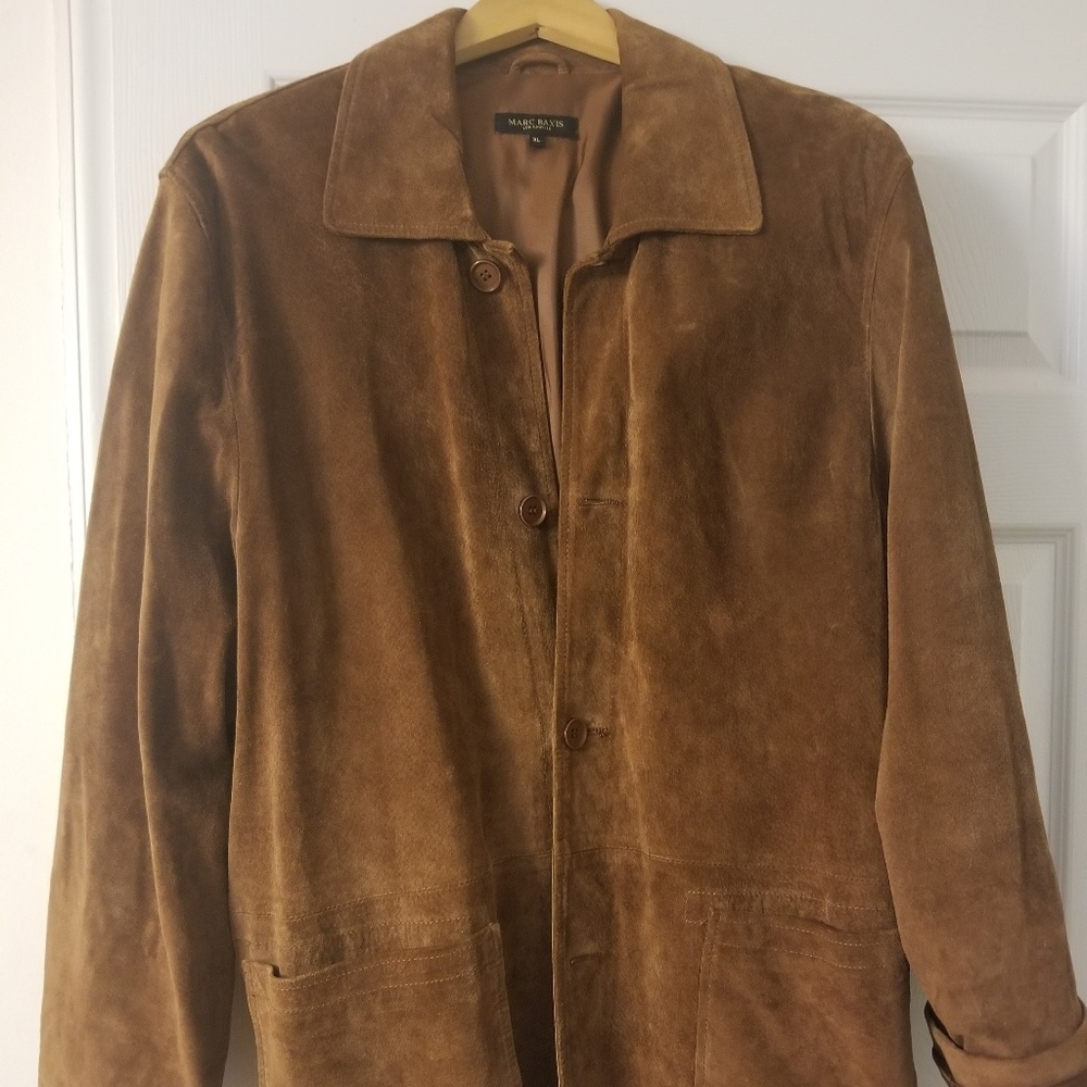 COPY - Vintage men's suede jacket